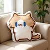 Month Salary Cat Plush Toy With Short Pile Cotton For Kids And Teens