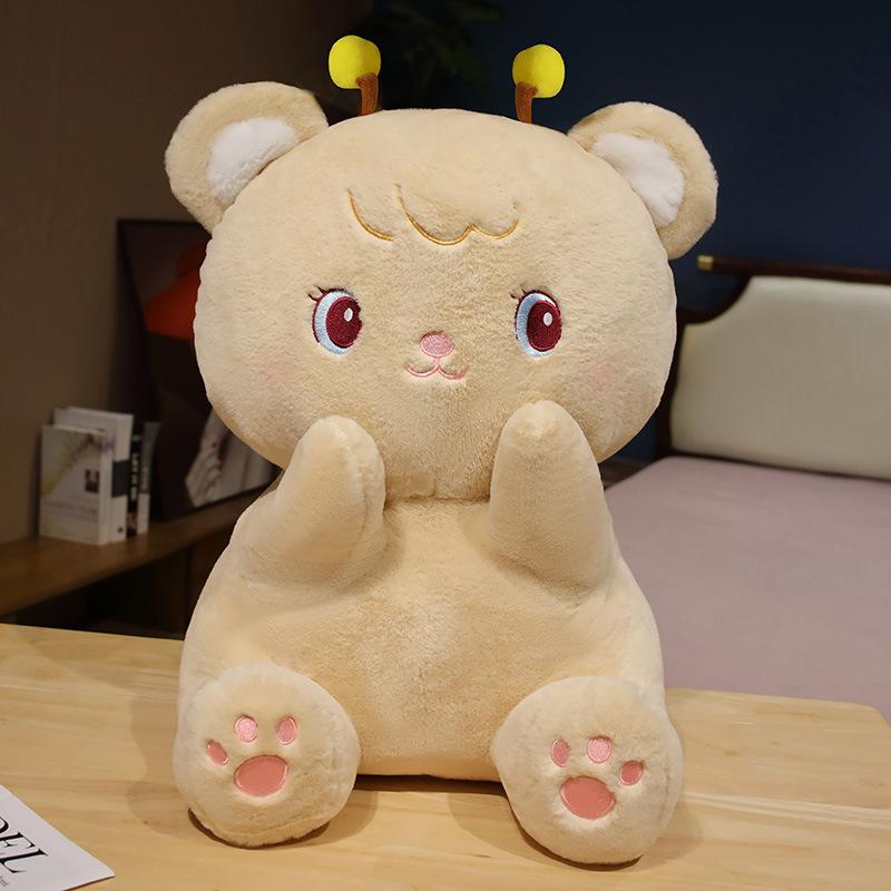 

Bear Bee Lovable Plushie Adorable And Soft Short Plush Stuffed Animal Great For Gifts Special 35cm/13.78in