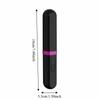 USB Rechargeable Heated Hair Straightening Brush Hair Styling Iron for 3.7V2000mAh for Travel, Home