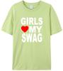 Футболка с надписью S LOVE MY SWAG  Смешные хлопковые novelty футболки Streetwear Хип-хоп Повседневный топ