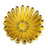 Vassoio per Banane Stampato 3D Piatto Frutta Creativo Piatto Contenitore Decorazione di Halloween Organizzatore Forma Divertente di Banana
