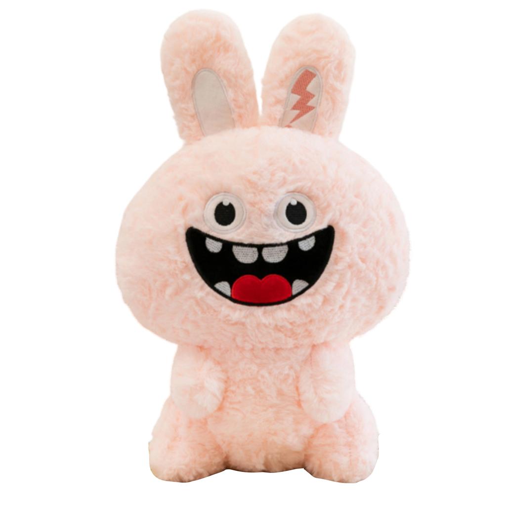 Cute Bunny Plush Toy, Plush Animal Dolls, Study Companions, Bedroom, Computer Desk Ornaments, Plush Toys, Gifts For Children.