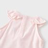 Baby Girl Summer Vest with Lace Collar