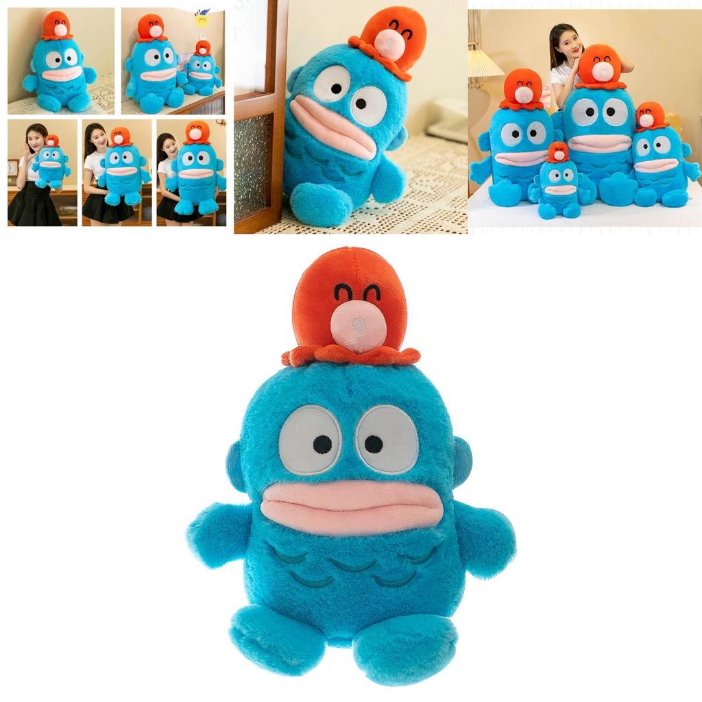 Hanton Plush Doll Cute Fish Soft Toy For Kids And Adults