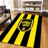 Al-Ittihad FC Carpet Rug for Living Room Bedroom Home Sofa Decoration,Kids play Non-slip Floor Mat