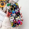 For Realme 14 Pro 14Pro+ Elegant Floral Cat Printed Phone Case For Realme 14 Pro Plus 14Pro 5G Soft Silicone TPU Cases