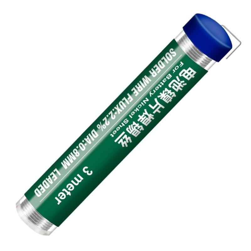 3Pcs Soldering Wire for Battery Metal Board Welding Super Solder Paste Line Seal Roll Electronics Project