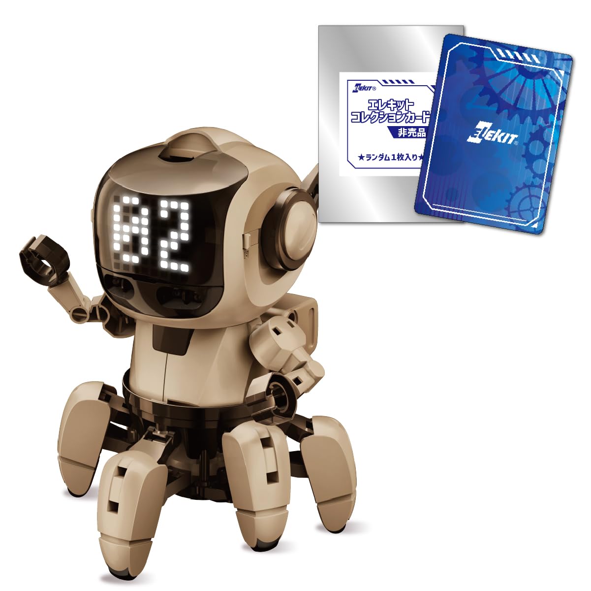 

Elekit Programming Follow Speak for Chrome (EC Exclusive, Includes Collectible Card)