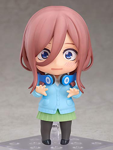 Nendoroid The Quintessential Quintuplets Miku Nakano Non-scale ABS&PVC Painted Movable Figure