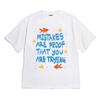 Simple Sketch Puppy Korean Hangul Letter Print T Shirt Unisex Loose Cotton Short Sleeve Kawaii Aesthetic Harajuku Casual Tees