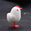 Cute Easter Chick Cute Handmade Chicken Figurine Toy for Easter Party
