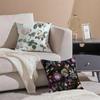 Fashion Cozy Luxury TTed Bakers flower Cushion Cover Linen Pillow Case Soft Breathable Protective Couch Room Decoration
