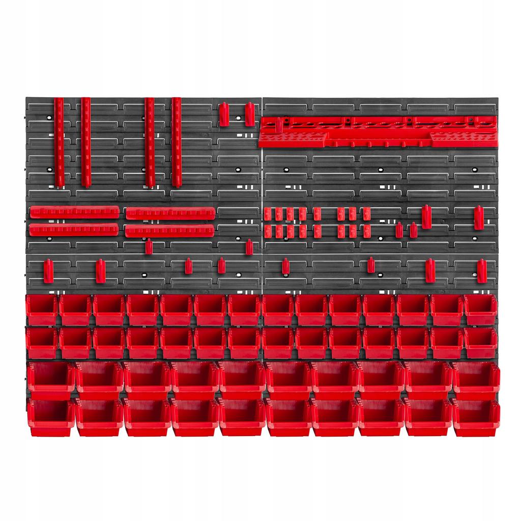 KADAX Tool Board 116x78cm Wall 89 Pcs
