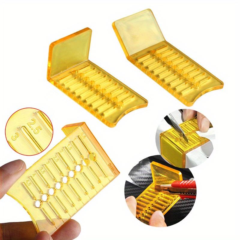 1pc Car Vinyl Wrapping Squeegee Sticker Decal Film Mark Scraper Plastic Cut Aid Tool Window Tint Sign Making with Angle 140° 90°