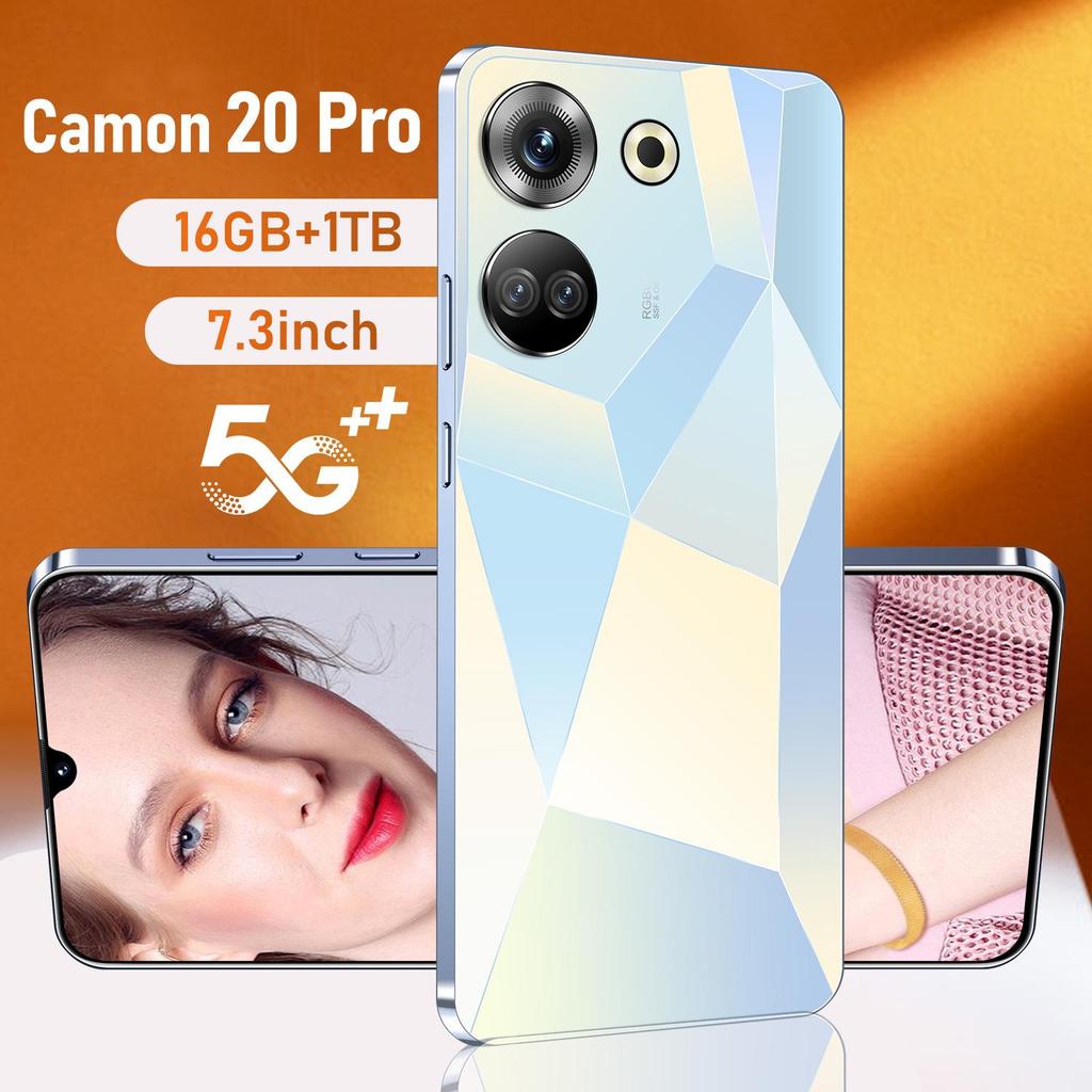 Camon 20 Pro: Beliebtes neues Smartphone mit 16+1TB Speicher und großem Bildschirm