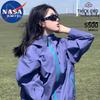 NASA MARVEL Vår/Höst Vindtät Vattentät Utomhusjacka