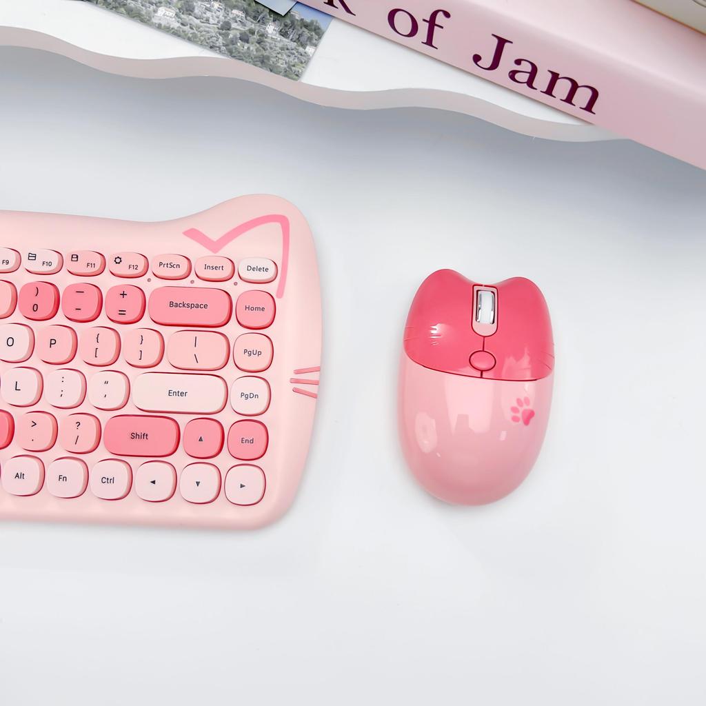 Mofii M3DM Elegant Design Wireless Bluetooth Dual-Mode Mouse Silent Wireless Mouse for Notebook & Office