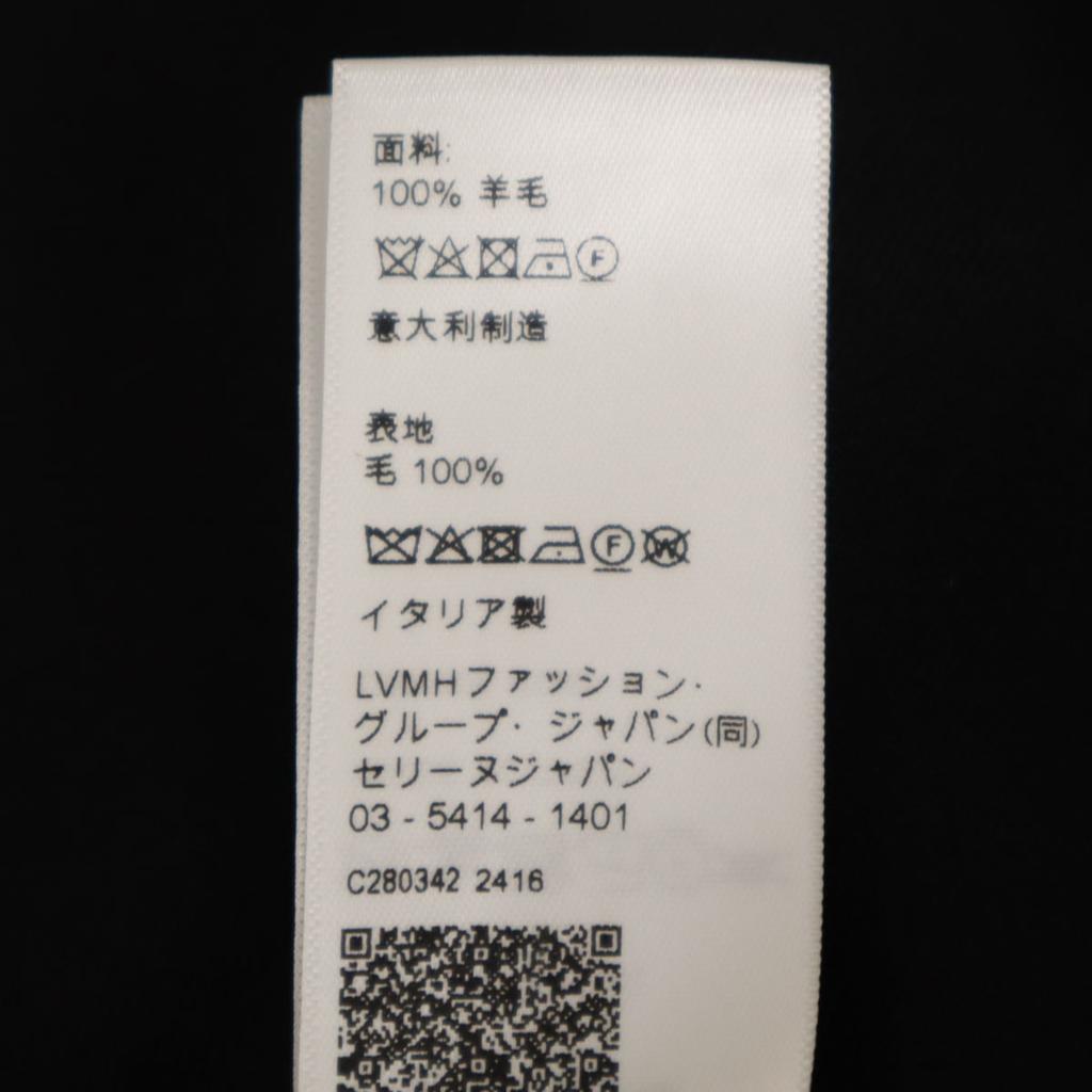 Celine Made In Italy Classic Pants 48 Black Men's Used