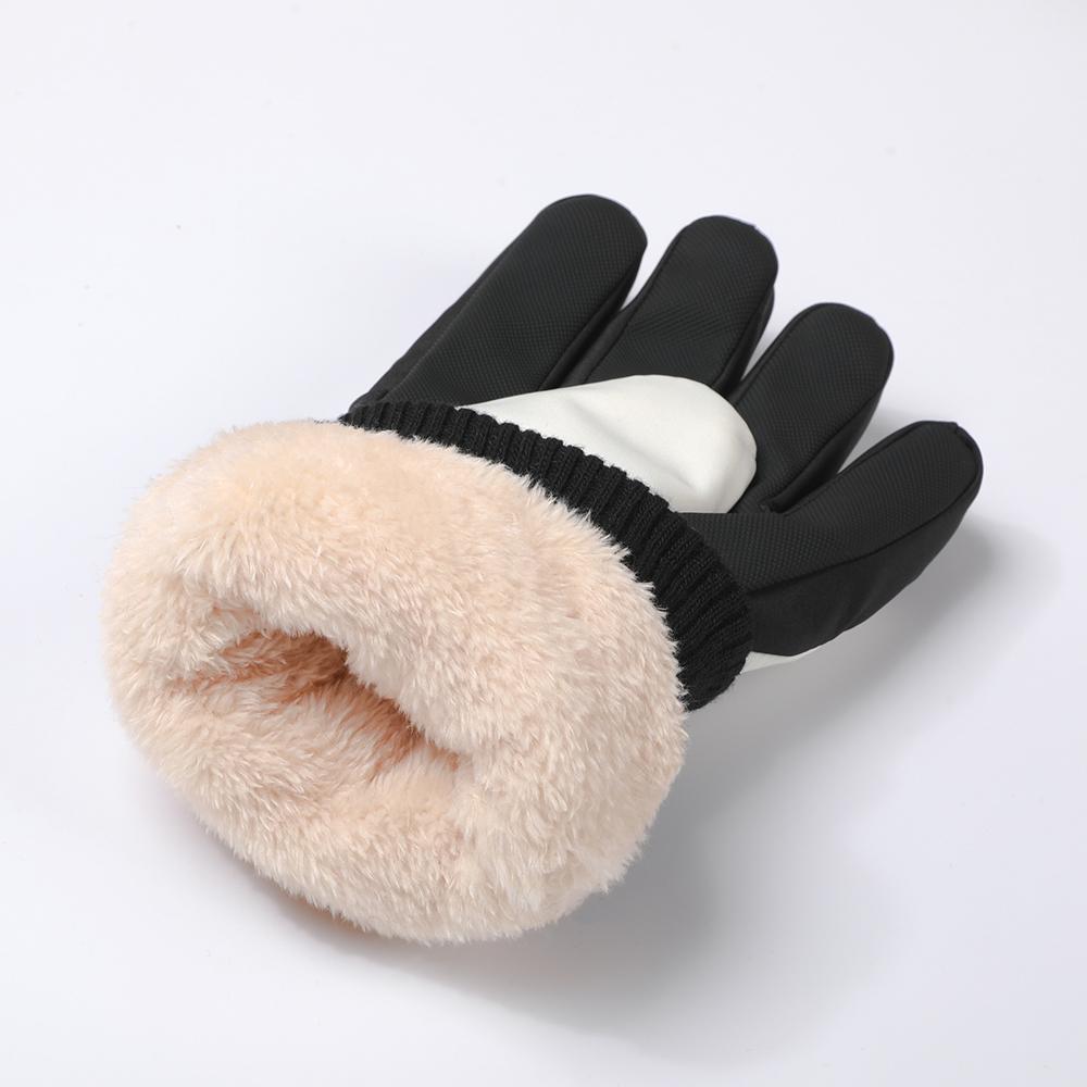 Winter Gloves Fit For Men Women, Waterproof Thermal Snow Ski Gloves Outdoor - Work, Hiking, Skiing, Running, Biking, Riding Glove