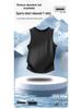 Ice Silk Quick-Dry Men's Trendy Sports Round Neck Tee - Summer 2026 Collection