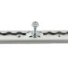 12pcs 20/30/40mm L Track Stud Fitting Bolt Down Anchors Points For Truck Bed Modification Automotive Tie Down Hardware