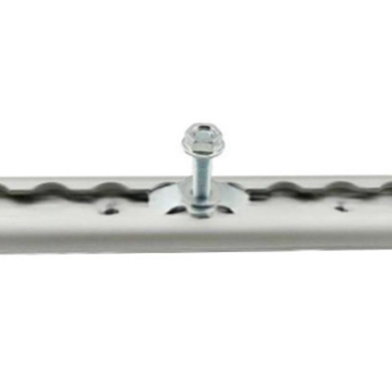 12pcs 20/30/40mm L Track Stud Fitting Bolt Down Anchors Points For Truck Bed Modification Automotive Tie Down Hardware