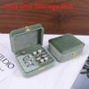 Jewelry Organizer Box With Velvet Fabric For Ring Earrings Necklace Storage
