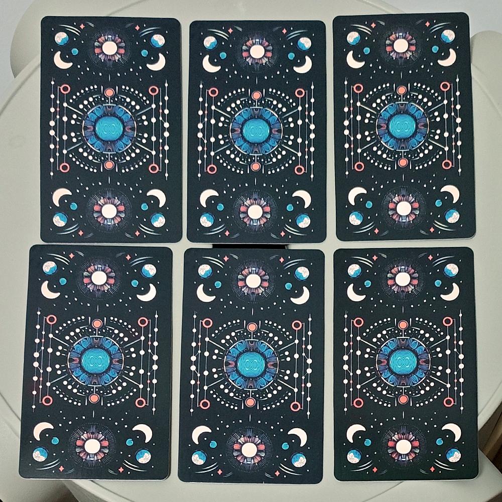 Learning Tarot Deck 10.3*6cm - 78 Cards with Russian Interpretations, Planetary Symbols, and Yes/No Answers in Russian Language
