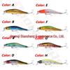 Suspended Slow-Sinking 9cm/9g Minnow Lure with Magnetic Long-Cast System Bio-Mimetic Hard Bait