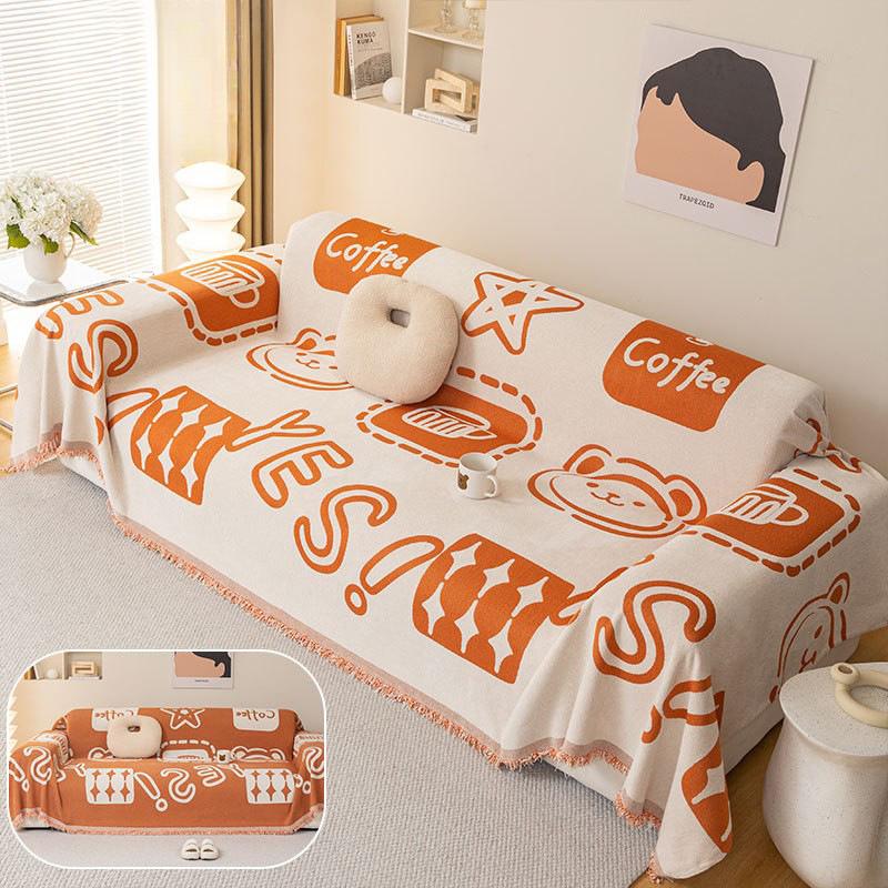 Sofa Cover Towel Sofa Cover All-Inclusive Universal Sofa Cover Dustproof Four Seasons Universal Sofa Cushion