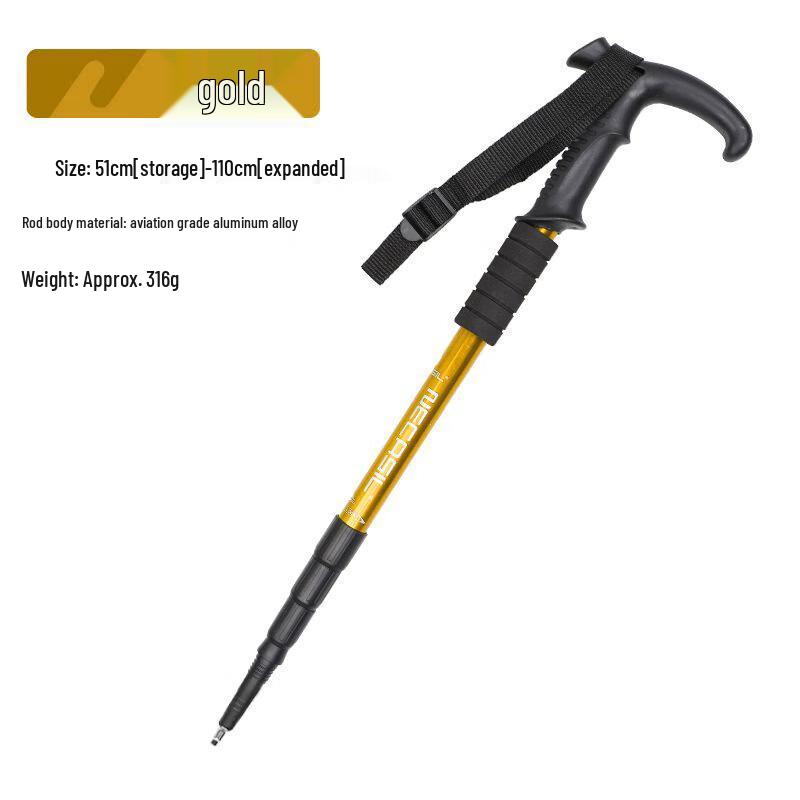 Складной треккинговый шест ReiFlex Ultralight из алюминия 6061