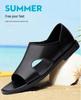 Men's Summer Genuine Leather Casual Beach Sandals