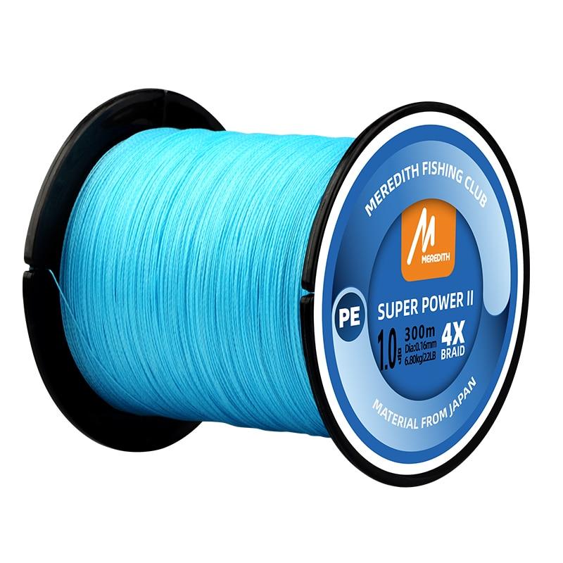 4 Strands Braided Pe Meredith Fishing Line 100m 300m 500m 1580lb Multifilament Smooth Fishing Line For Fishing Lure Bait