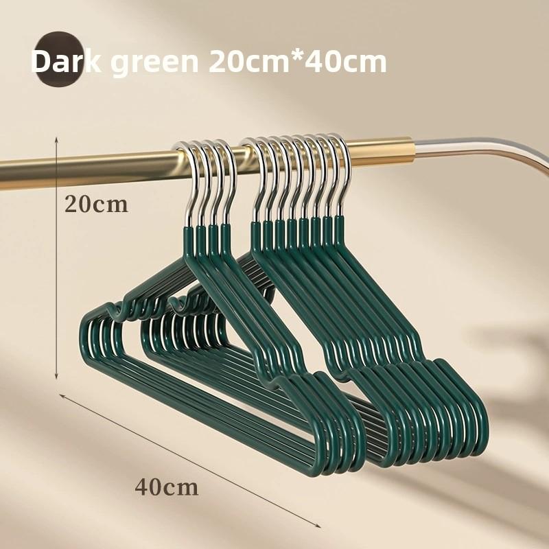 Home Use Hanging Clothes Rack for Student Accommodation Multi-Functional Non-Slip Mark-Free Shoulder-Angle Protected Hanger