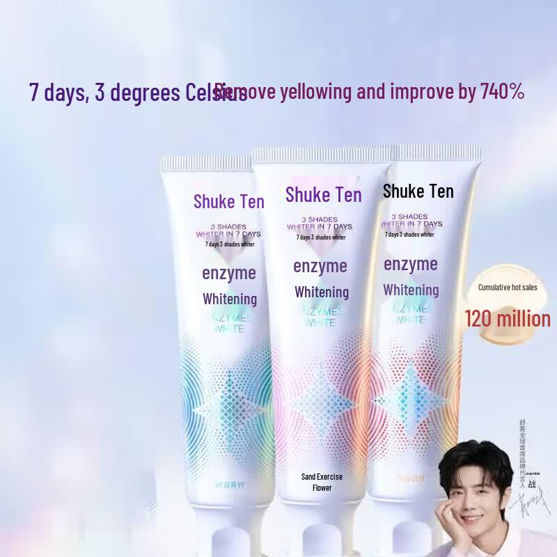 Shuke Whitening Enzyme Fluoride Toothpaste