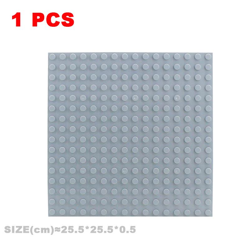 Big Building Blocks Base Plate Compatible Original Particle Connection Board Bricks Parts Assembled Educational Children's Toys