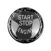 Car Styling Engine Start Stop Button Sticker Protector ABS Carbon Fiber Protective Cover Rings for BMW E90 E92 E93 320i Z4 E89