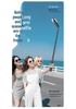 Selfie Stick with Fill Light & AI Face Tracking for Live Streaming & Photography