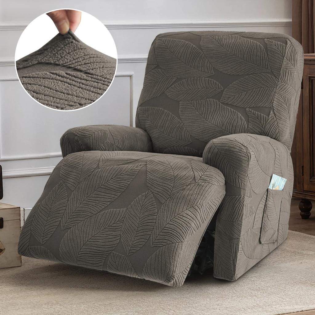 1/2/3seater Recliner Sofa Covers for Living Room Luxury Relax Armchair Slipcover Stretch Couch Cover Funda De Sillón Reclinable
