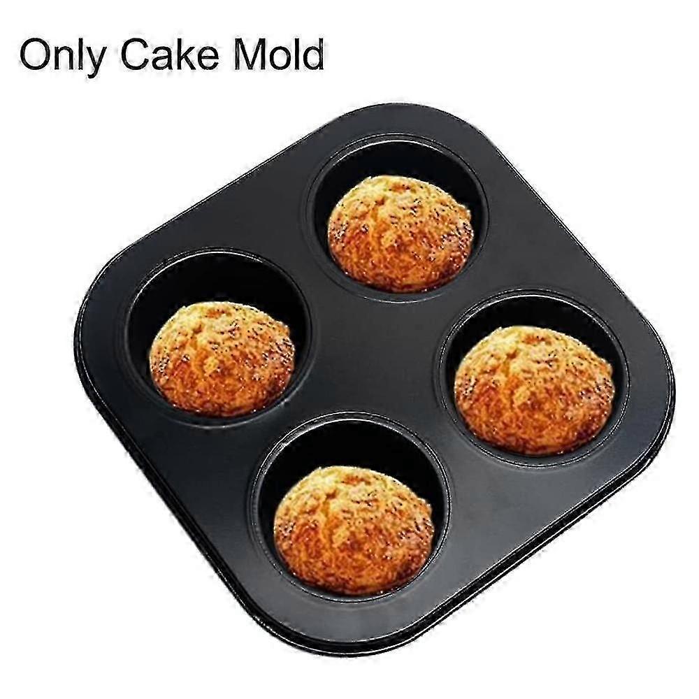 Muffin Pan Mold - Non-stick Cupcake Baking Tray - Cafe Bar And Restaurant