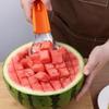 Food Grade 3 In 1 Mango Peeler Stainless Steel Fruit Splitter Creative Gadgets Separator  Kitchen