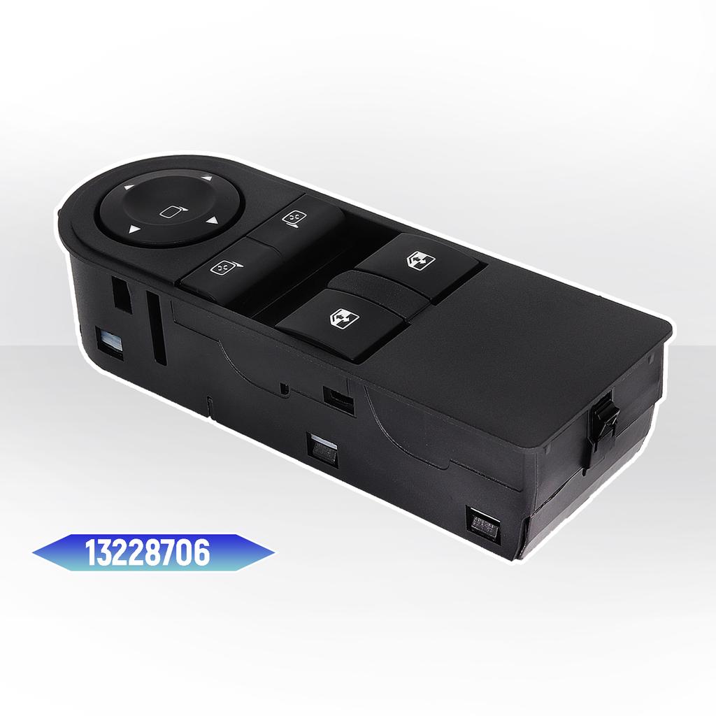 For Opel Vauxhall Astra H 2005-2010 Zafira B 2005-2015 Window Control Switch Button 13228706 13183679 13228879