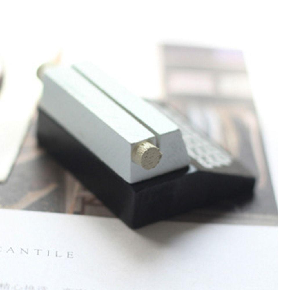 Miniature Sticky Note Holder Wooden Typewriter shaped Message Folder  for Home And Office