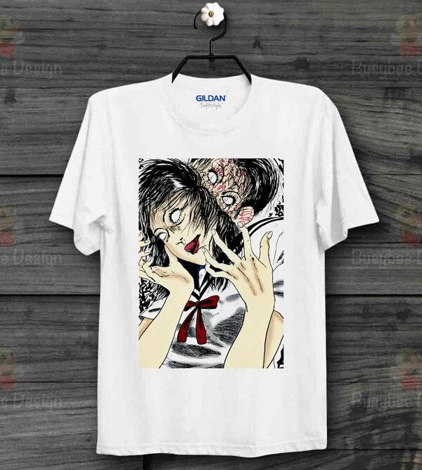 

Scary Japanese Anime Tomie Art Ideal Gift Cool Unisex T Shirt B514 4XL