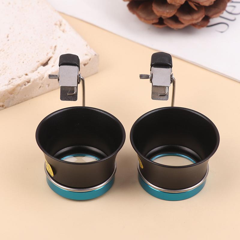 Lente d'ingrandimento per occhiali 5X 10X 20X Strumento Clip-On Lente d'ingrandimento per occhio Lente d'ingrandimento Oculare Operazione di processo Strumento di riparazione per orologiai
