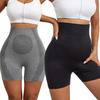 Women's High-waisted Hip Lifting Fitness Shorts Tight Shaperwear