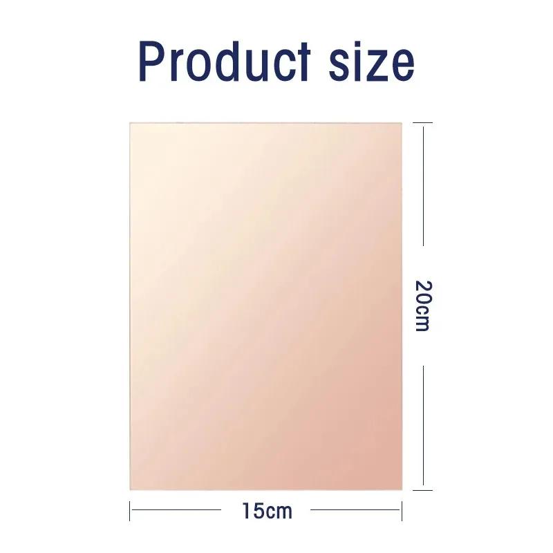 FR4 PCB 7x10CM 10x15CM 12x18CM 15x20CM 20x30CM Single Side Copper Clad Plate DIY Universal PCB Prototype Laminate Circuit Board
