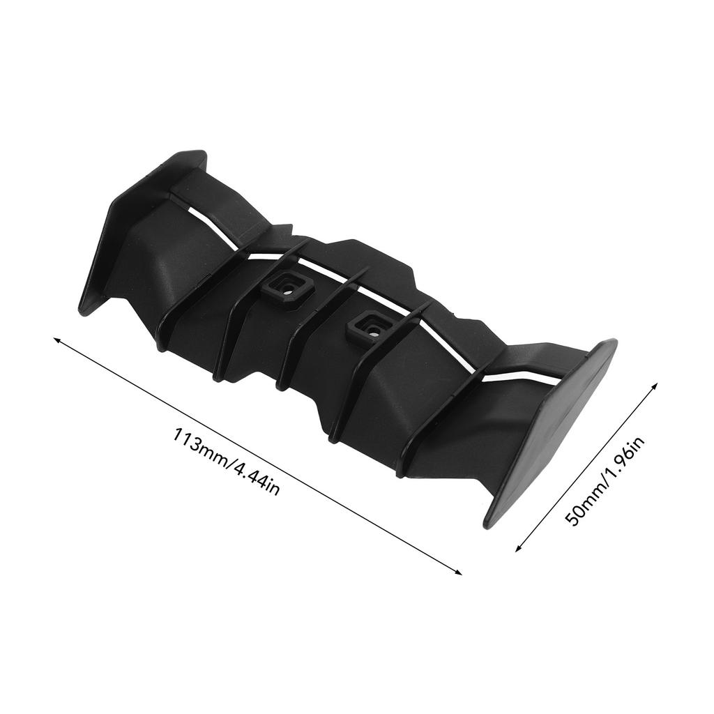 RC Tail Wing Lightweight Low Resistance Rear Wing Accessories Fit For SCY 16101 16102 16201 1/16 RC Car