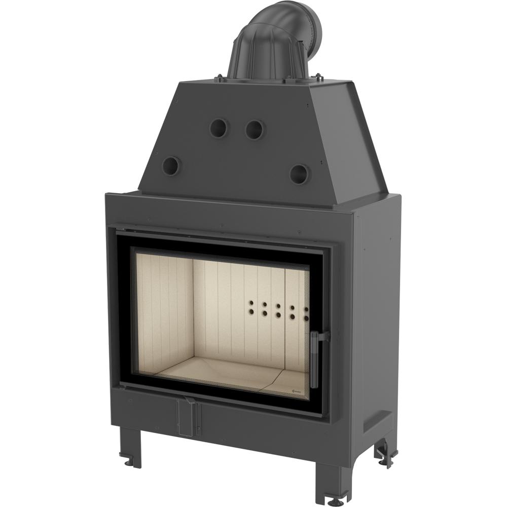 Steel Fireplace KRATKI MBO 15 kW Ø 200