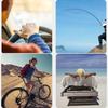 High Quality Vintage Photochromic Near Sight Glasses for Driving Square Black Frame Night Vision Myopia Glasses Eye Protection Eyewear